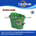 TUV assesment mop bucket mould factory/new design mop mould manufacturer in China, injection mop mould